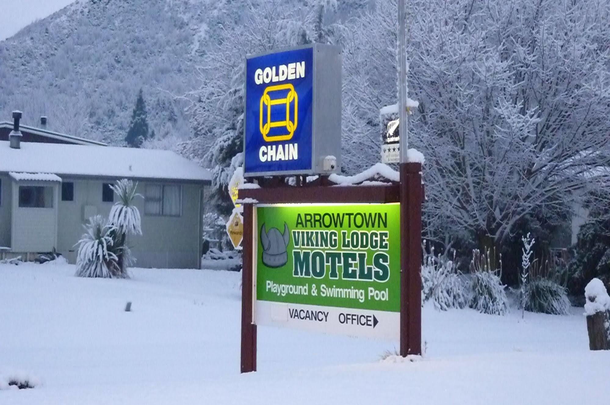 Arrowtown Viking Lodge Motel Екстер'єр фото