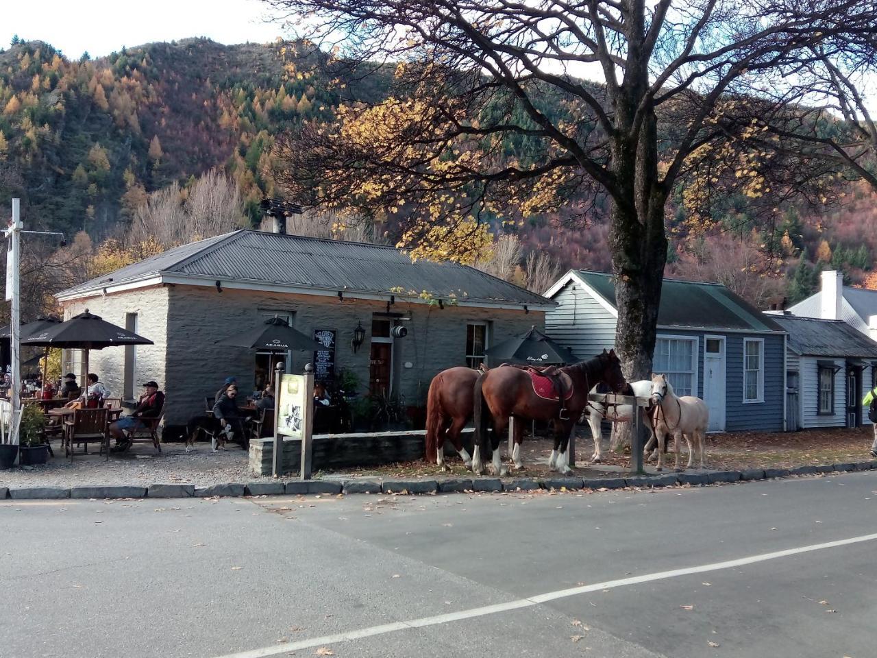 Arrowtown Viking Lodge Motel Екстер'єр фото